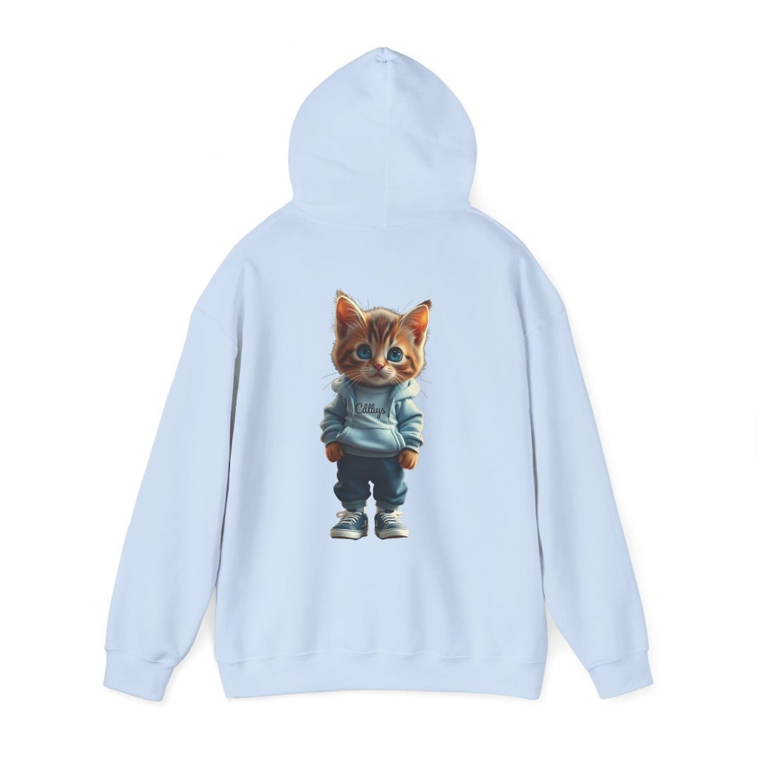 4290669236435599921_2048.jpeg Kitten in Sweatpants Graphic Unisex Hoodie - Image 16