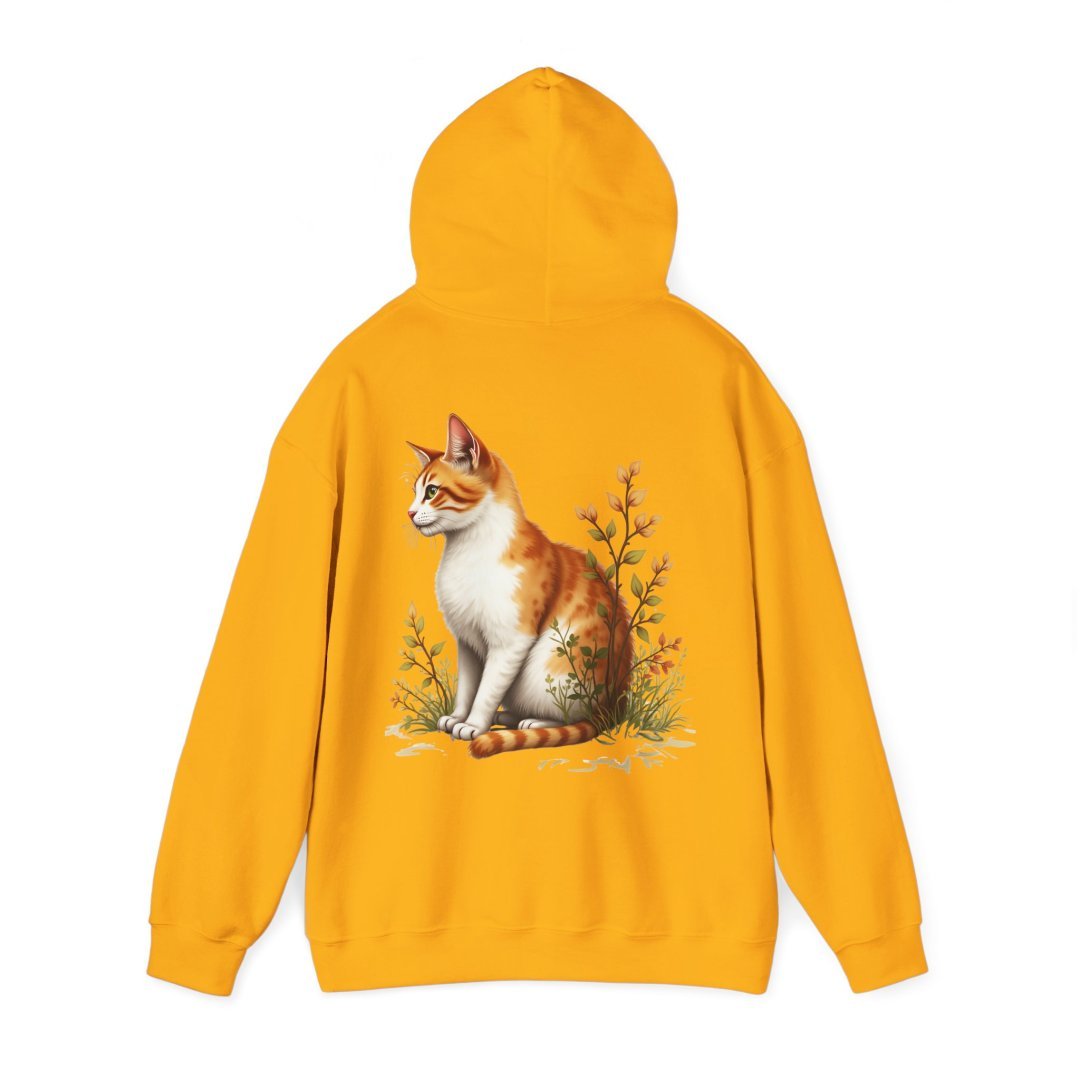 4460163010468917839_2048.jpeg Autumn Orange Tabby Cat Hoodie - Image 11