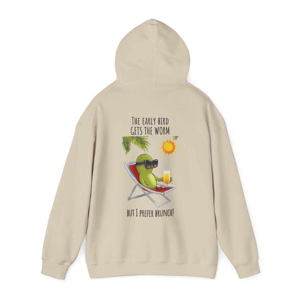 Funny Bird Unisex Graphic Hoodie