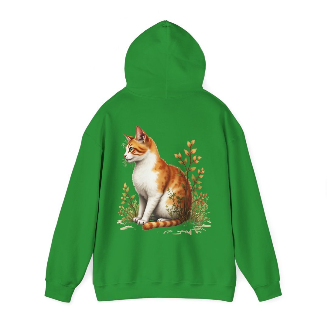 4766349801048354255_2048.jpeg Autumn Orange Tabby Cat Hoodie - Image 13