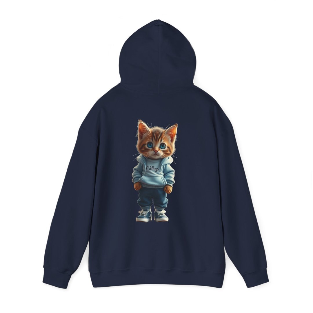 4779537303377356253_2048.jpeg Kitten in Sweatpants Graphic Unisex Hoodie - Image 19