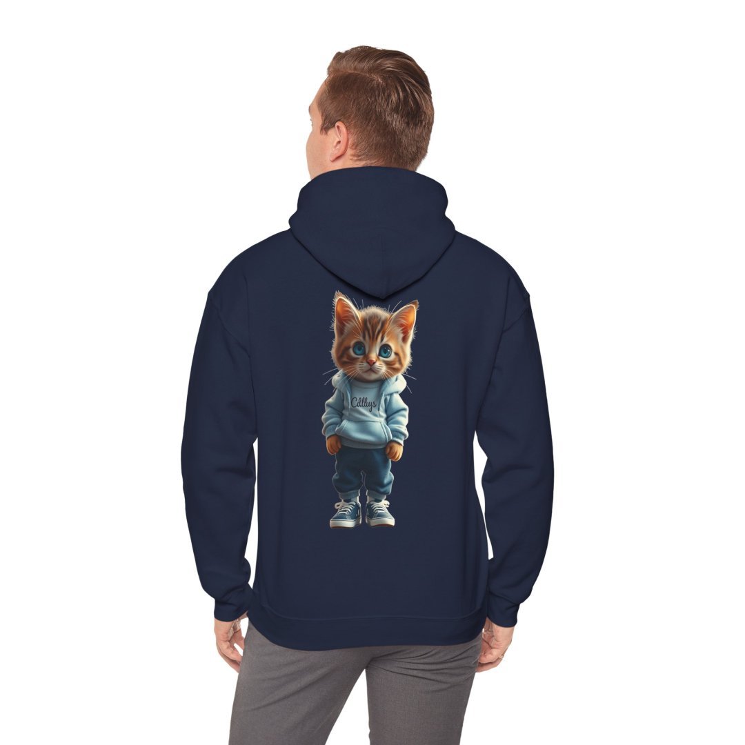4900347073292396978_2048.jpeg Kitten in Sweatpants Graphic Unisex Hoodie - Image 20