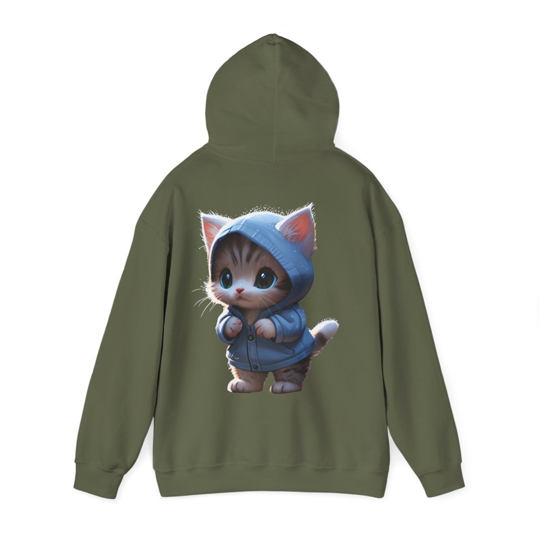 4950058334605364587_2048.jpeg Cute Hooded Kitten Graphic Unisex Hoodie - Image 13