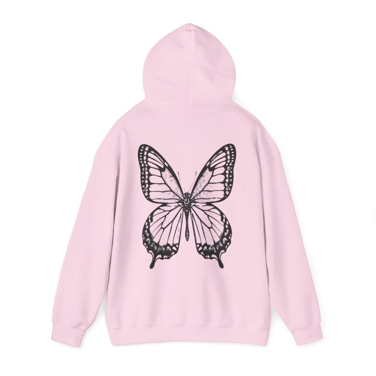 Monarch Butterfly Graphic Hoodie