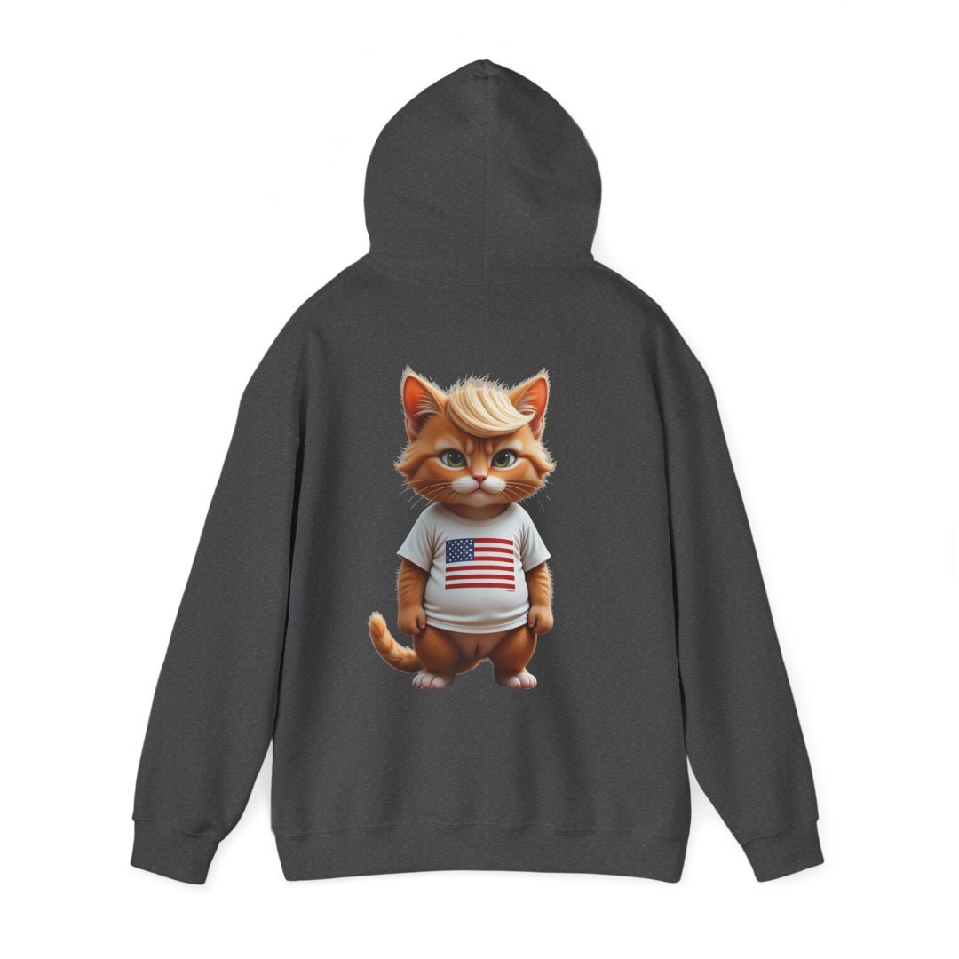 6019137039747096093_2048.jpeg Patriotic Ginger Cat Haircut Graphic Hoodie - Image 15