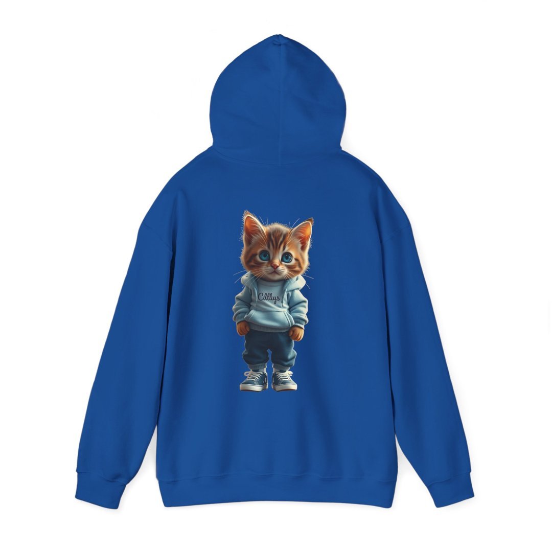 7248034049577721286_2048.jpeg Kitten in Sweatpants Graphic Unisex Hoodie - Image 18