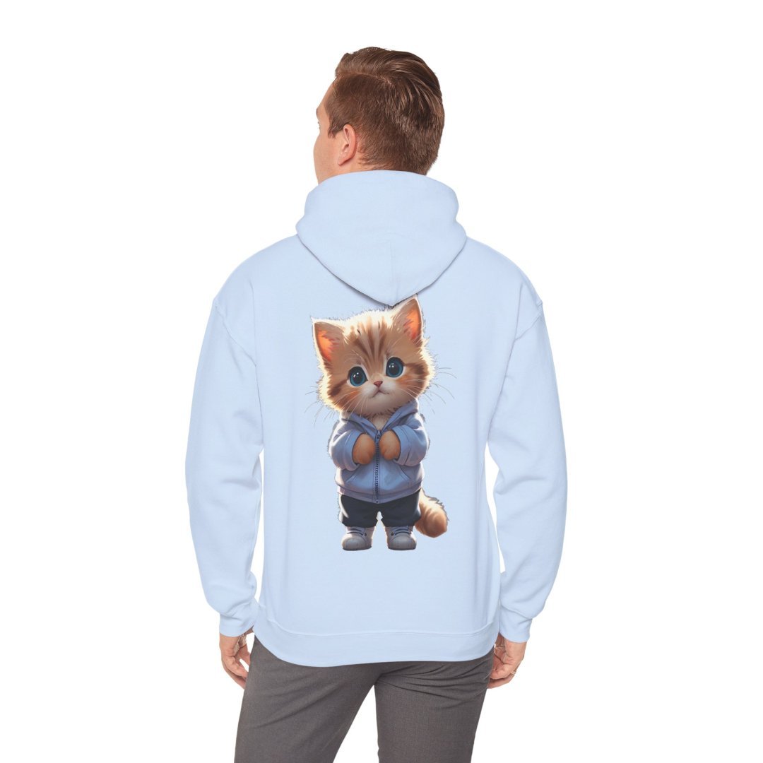7391262244760840350_2048.jpeg Cute Kitten in Hoodie Unisex Hoodie - Image 18