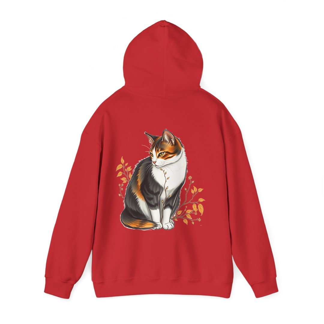 7510277951933755261_2048.jpeg Red hoodie with a calico cat design on the back.