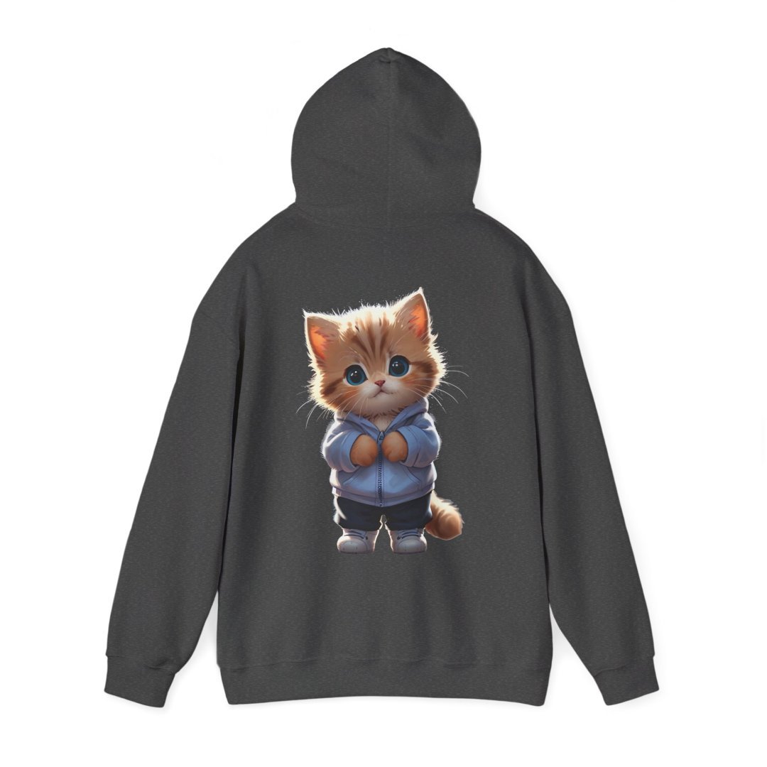 7797128876483493114_2048.jpeg Cute Kitten in Hoodie Unisex Hoodie - Image 14