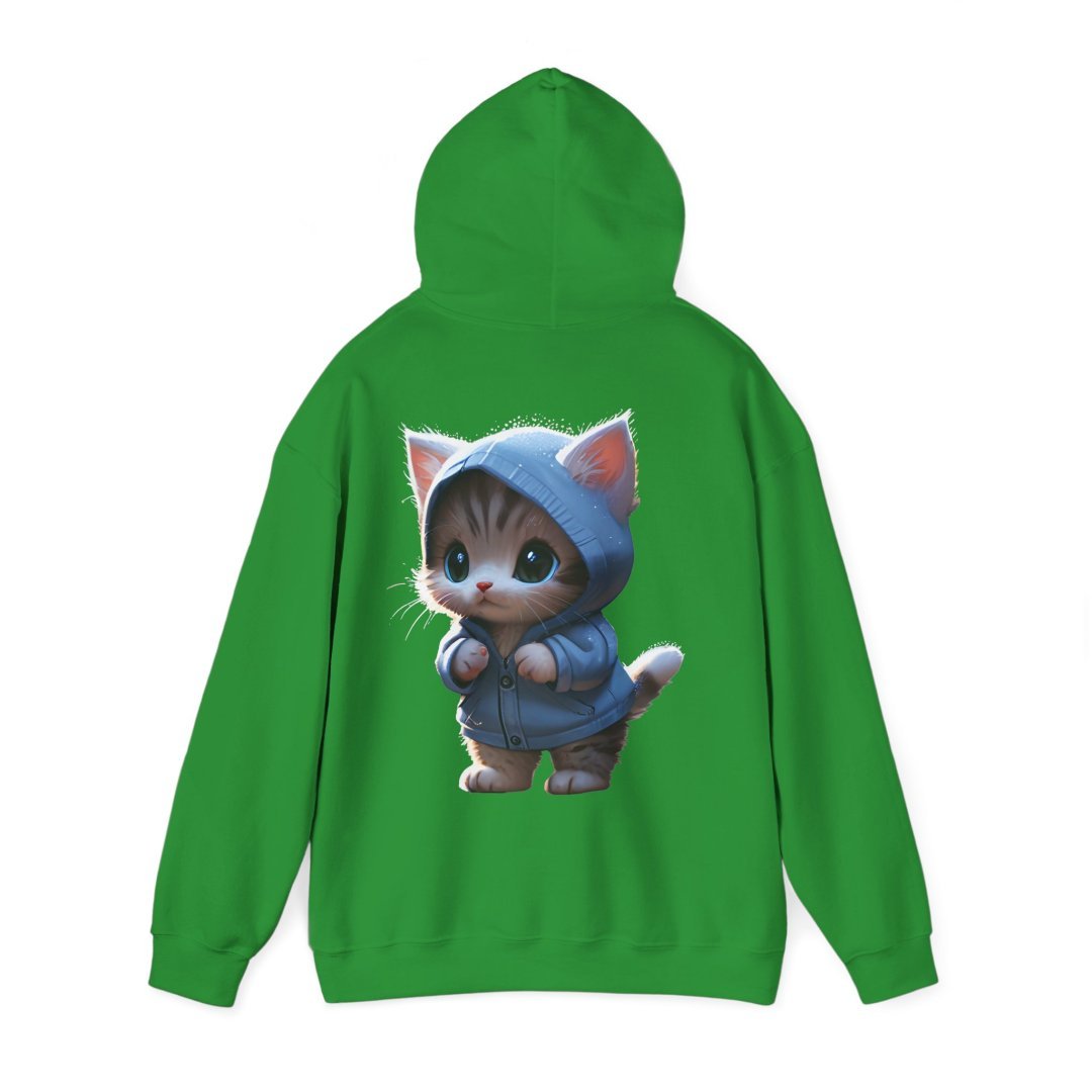 8352911340803025433_2048.jpeg Cute Hooded Kitten Graphic Unisex Hoodie - Image 16