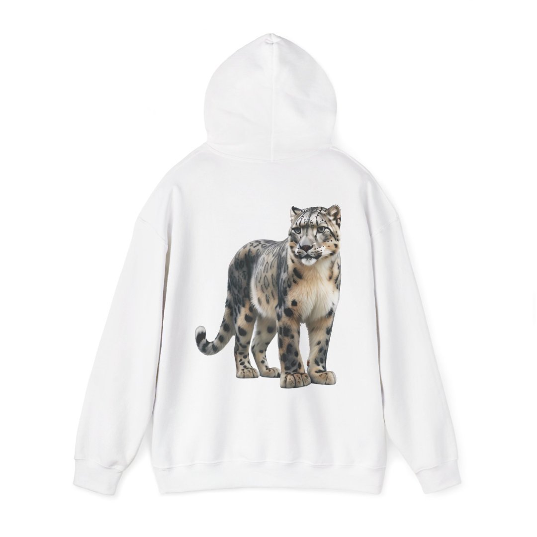 920488376297598545_2048.jpeg Realistic Snow Leopard Graphic Hoodie
