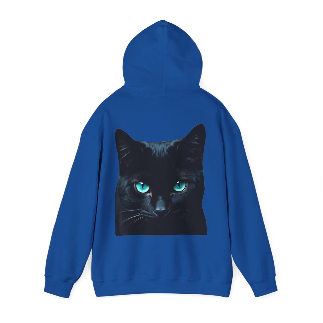 9630706741036538148_2048.jpeg Mystic Black Cat & Aqua Eyes Hoodie - Image 16