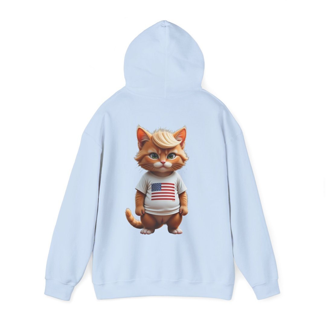 9639456478193535479_2048.jpeg Patriotic Ginger Cat Haircut Graphic Hoodie - Image 16