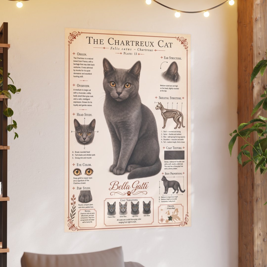 10287791307731687991_2048-1.jpeg Chartreux Cat Breed Poster - Image 3