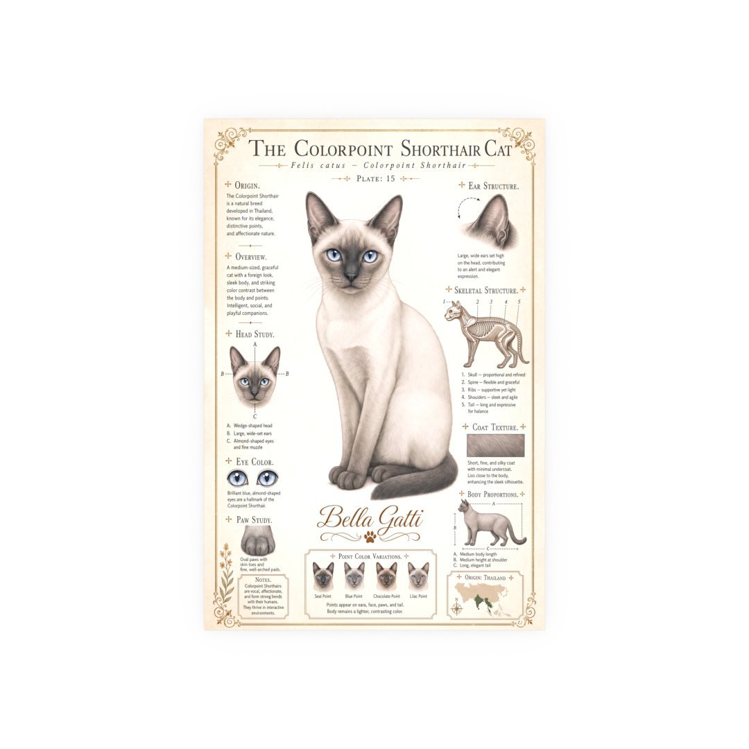 14688852604818715239_2048.jpeg Illustration of a Colorpoint Shorthair cat with detailed features.