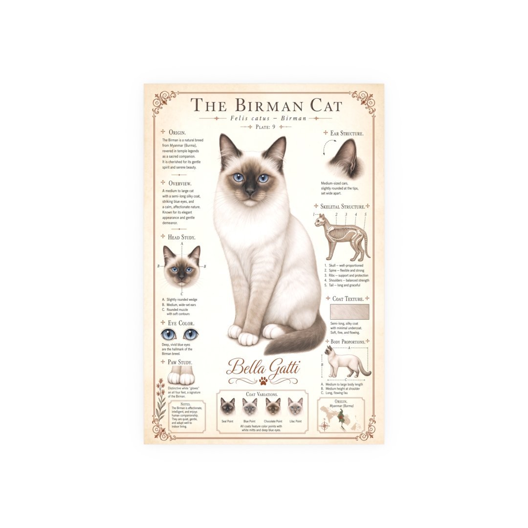 16075278046177176988_2048.jpeg Illustrated guide to the Birman cat with detailed features.