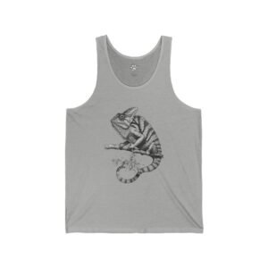 Vintage Butterfly Unisex Tank Top Vintage Chameleon Graphic Tank Top