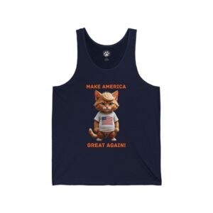 Funny Patriotic Graphic Tank Top