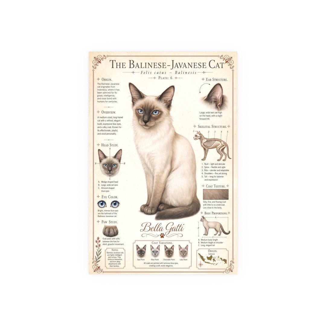 7947550938024880759_2048.jpeg Illustrated guide of the Balinese-Javanese cat breed.