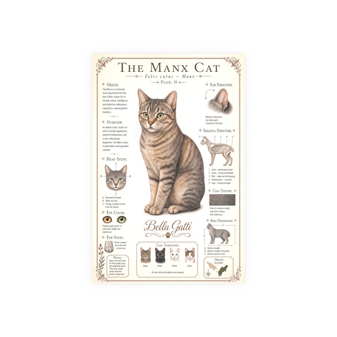 16418820296160210477_2048.jpeg Manx Cat Breed Poster